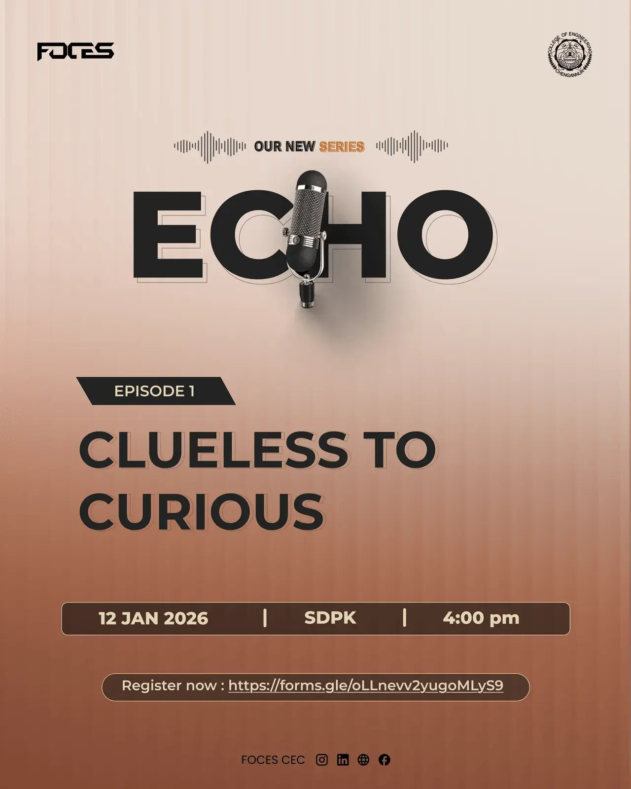 ECHO - Episode 1